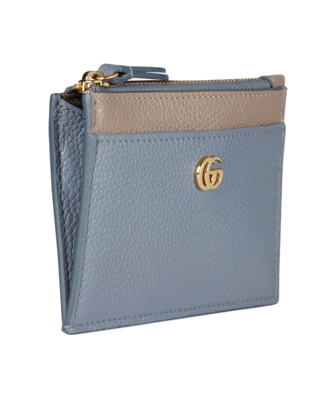 GUCCI Голубой кардхолдер, фото 3