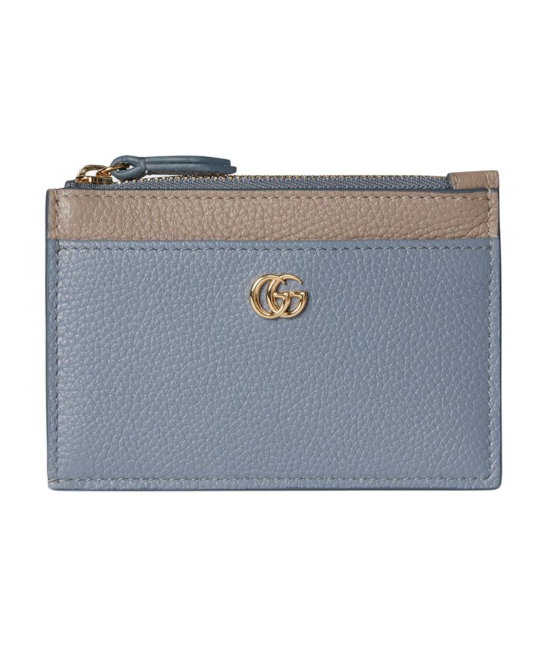 GUCCI Голубой кардхолдер, фото 2