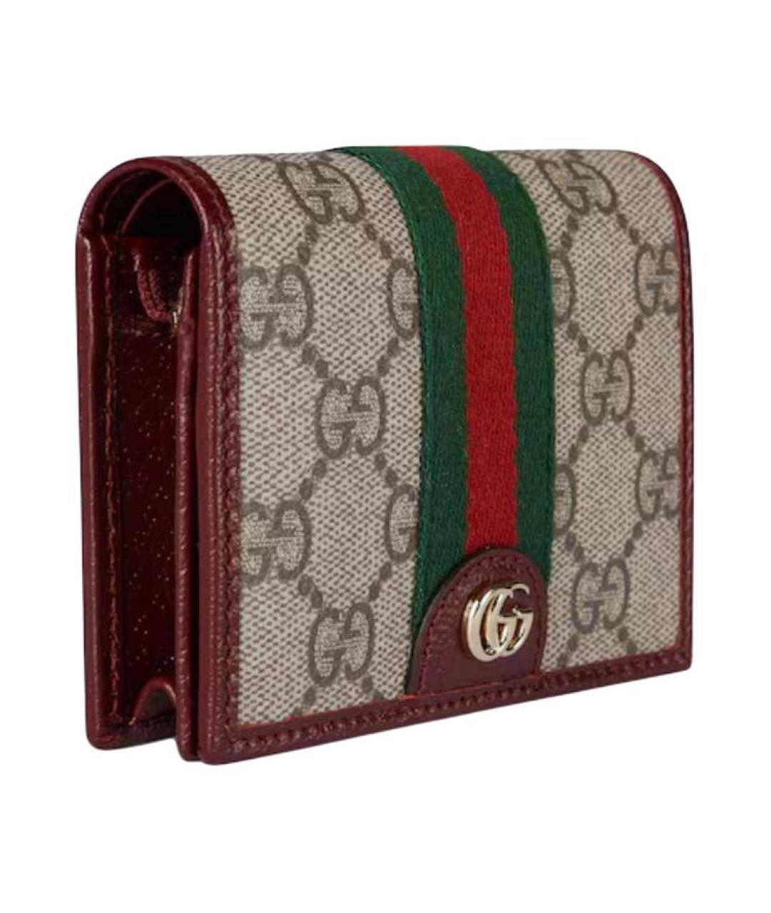 GUCCI Бежевый кошелек, фото 2