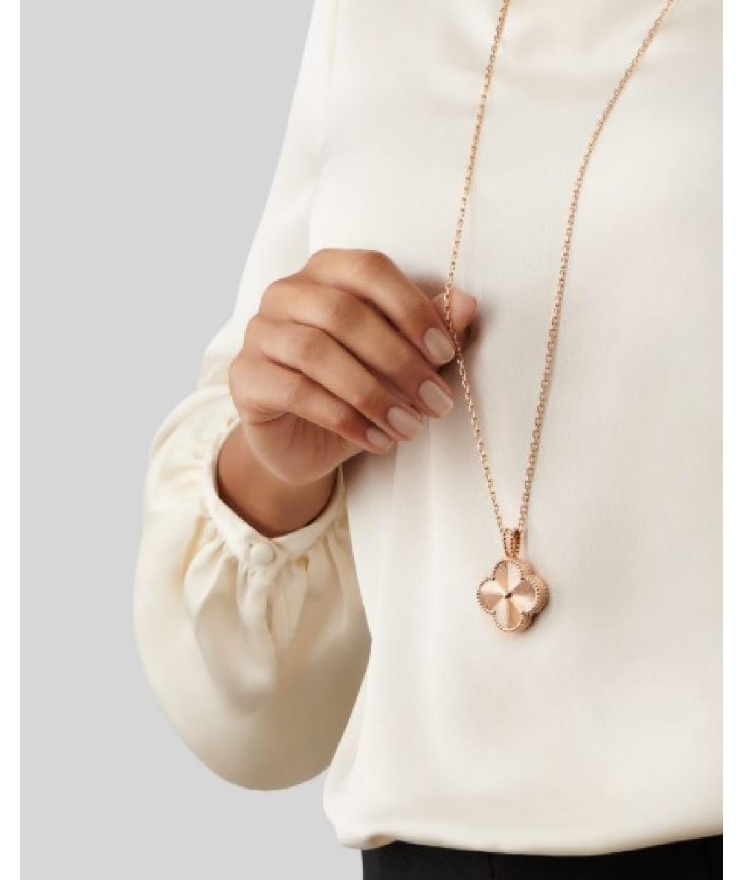 VAN CLEEF & ARPELS Золотые часы из розового золота, фото 5