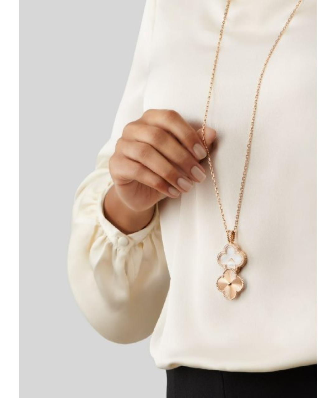 VAN CLEEF & ARPELS Золотые часы из розового золота, фото 6
