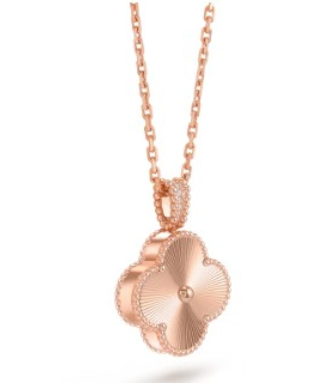 VAN CLEEF & ARPELS Золотые часы из розового золота, фото 3