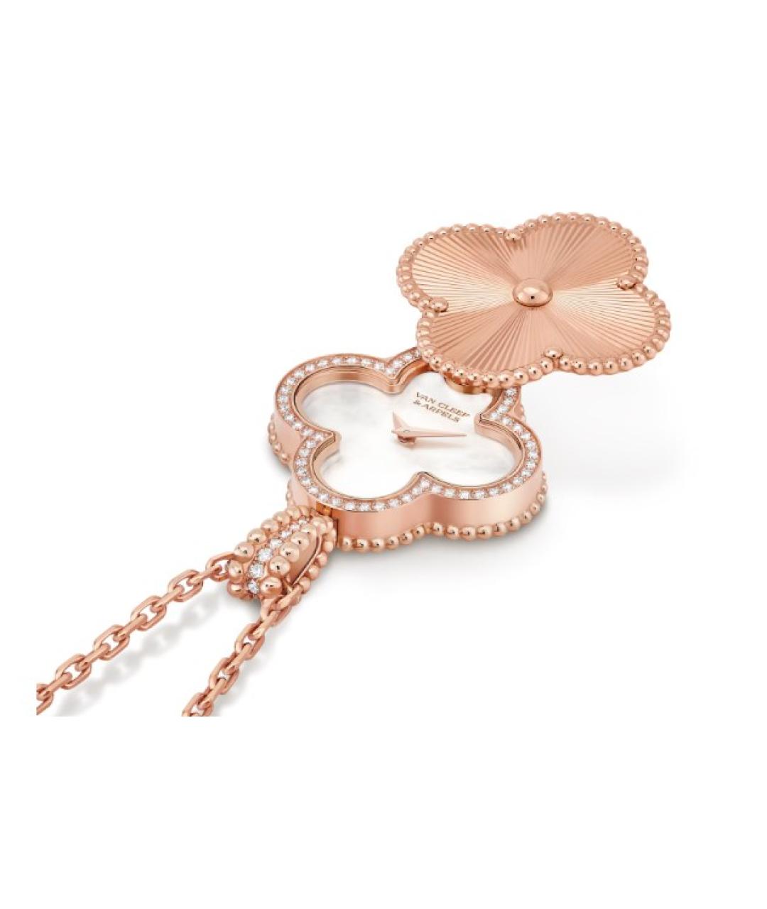 VAN CLEEF & ARPELS Золотые часы из розового золота, фото 1