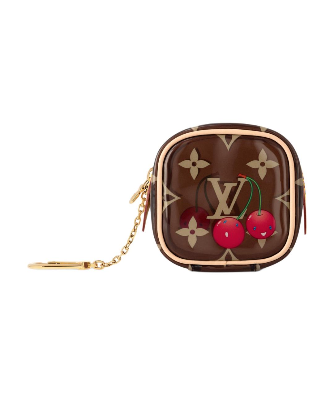 LOUIS VUITTON Коричневый кошелек, фото 2
