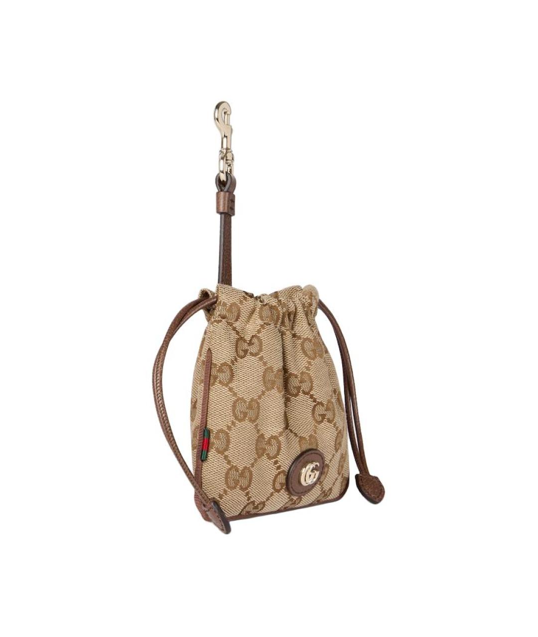 GUCCI Бежевый кошелек, фото 3