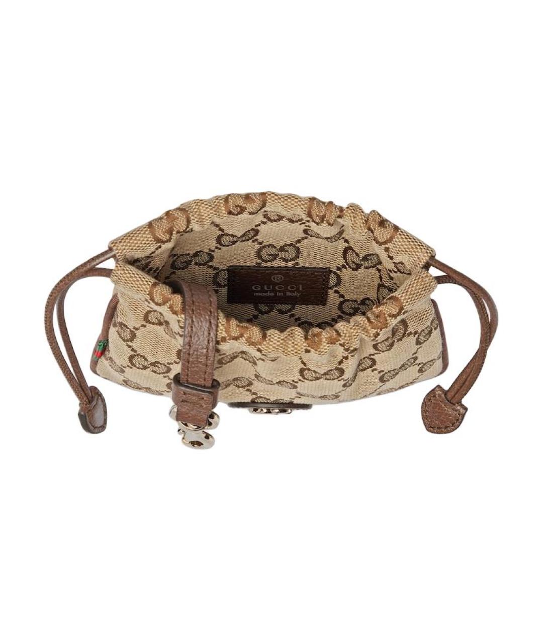 GUCCI Бежевый кошелек, фото 2