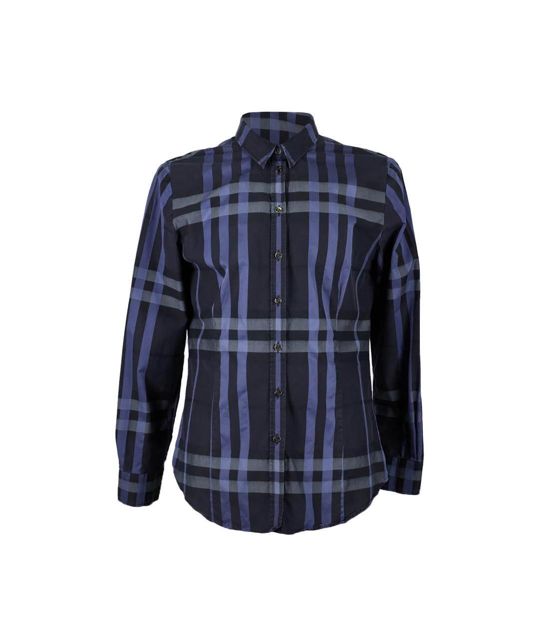 BURBERRY Мульти хлопковая кэжуал рубашка, фото 1