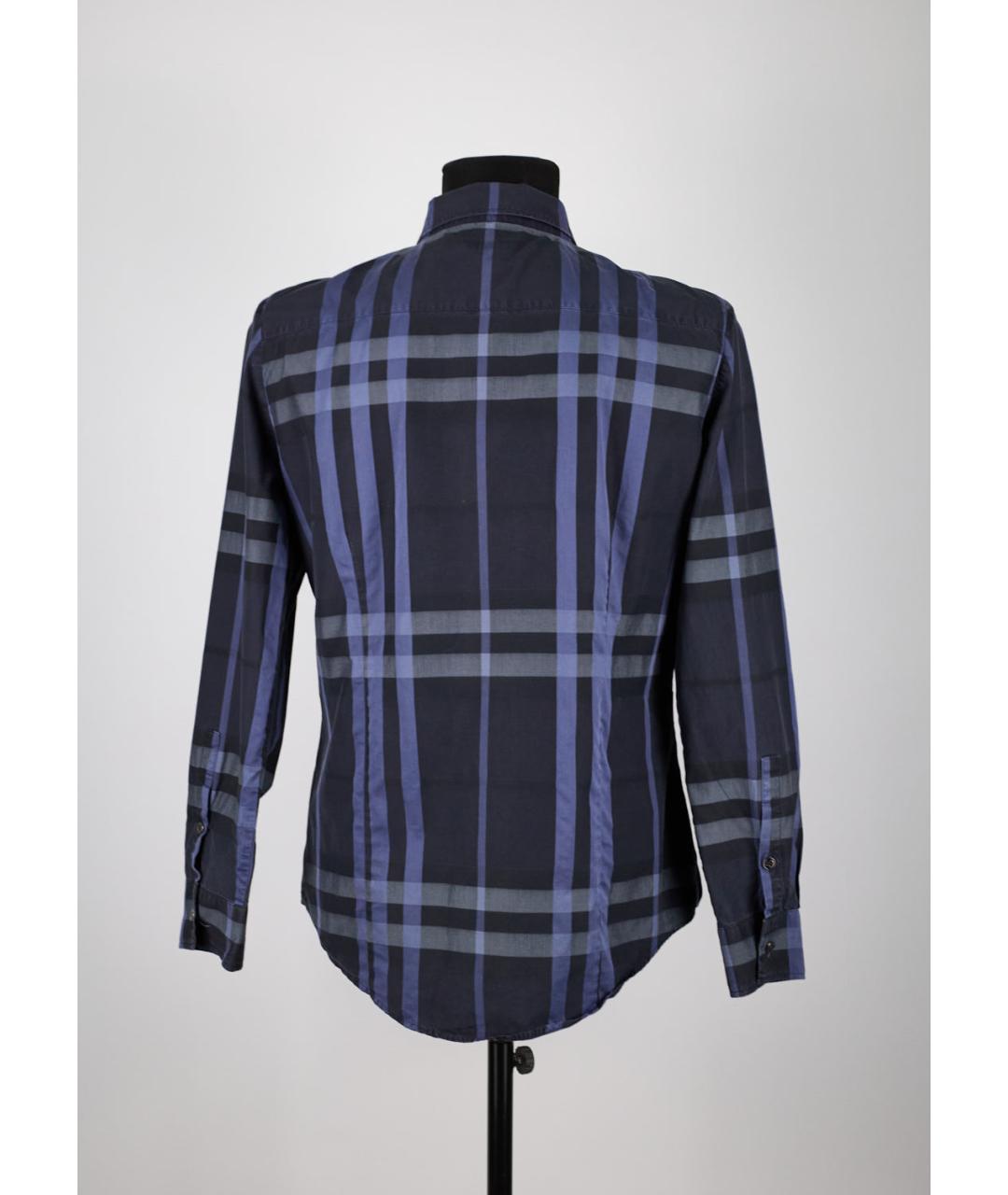 BURBERRY Мульти хлопковая кэжуал рубашка, фото 2