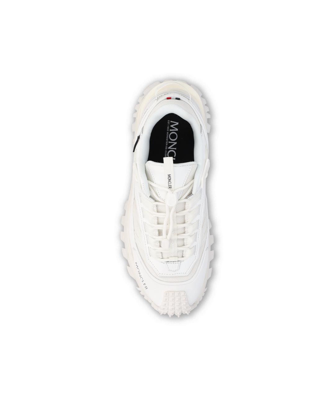 MONCLER Белые кроссовки, фото 3