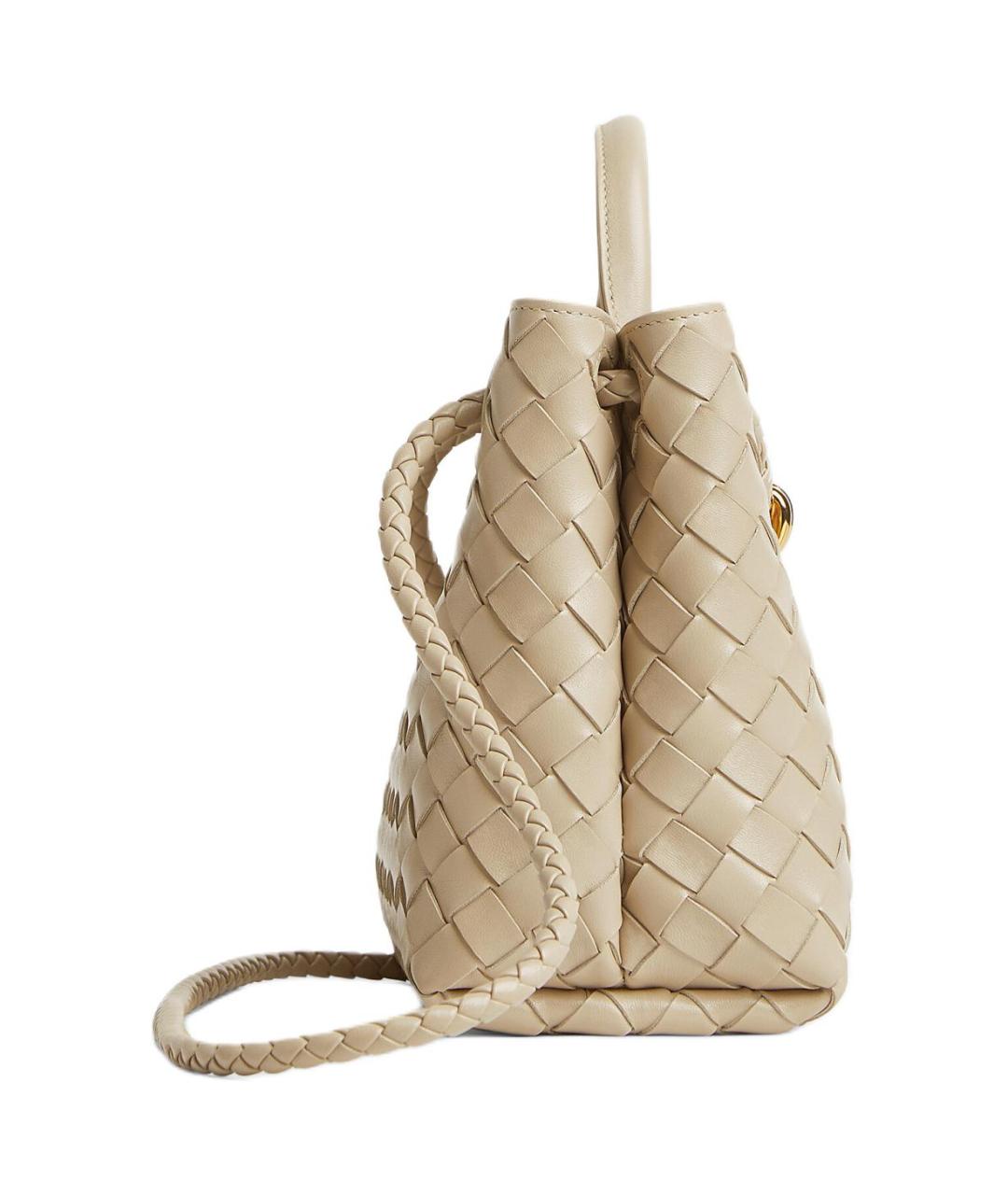 BOTTEGA VENETA Бежевая сумка через плечо, фото 2