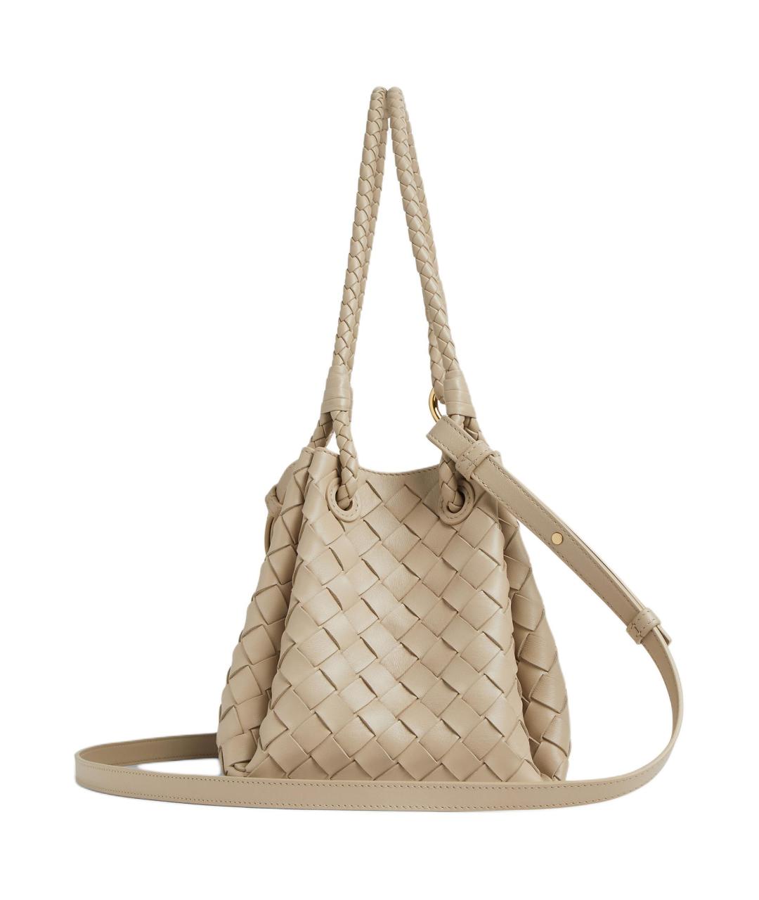 BOTTEGA VENETA Бежевая сумка через плечо, фото 2