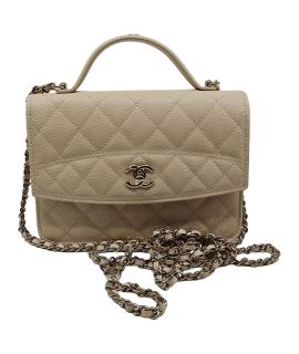 CHANEL Сумка через плечо