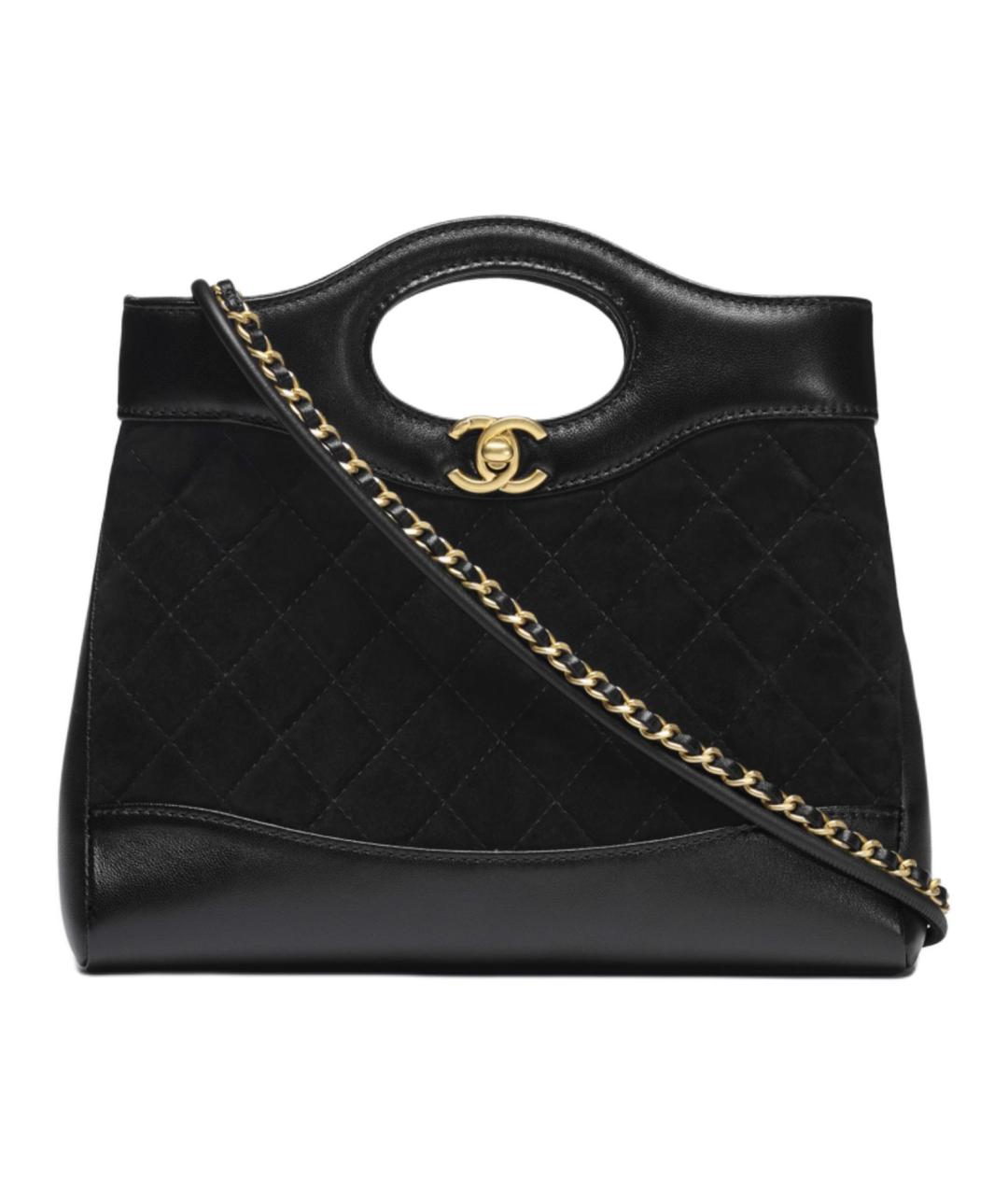 CHANEL Черная сумка через плечо, фото 1