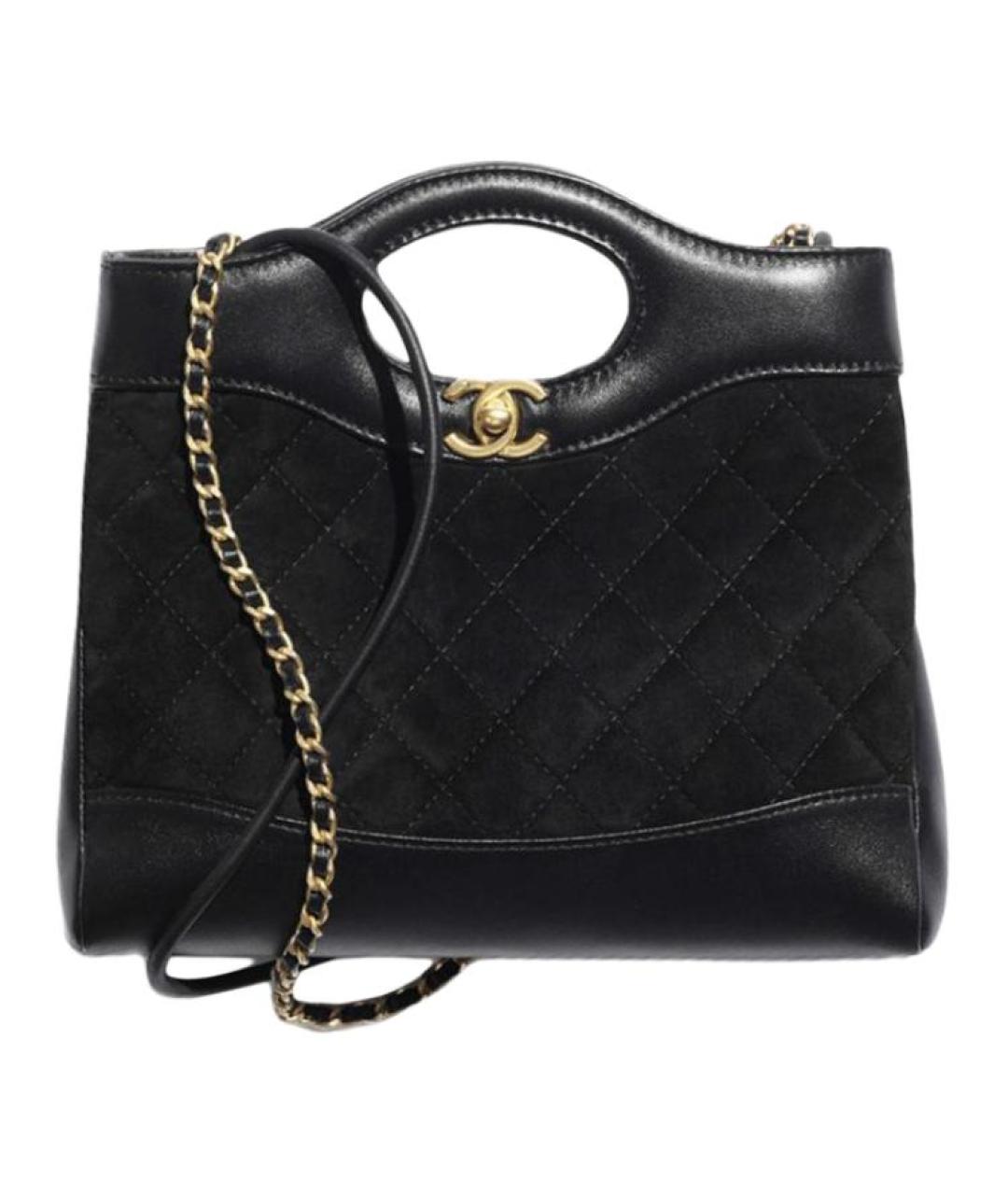CHANEL Черная сумка через плечо, фото 3