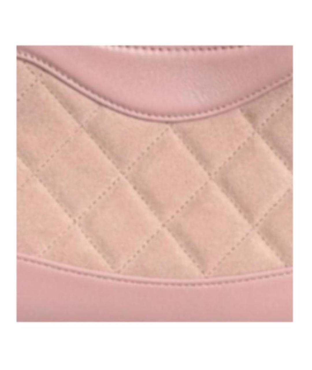 CHANEL Розовая сумка через плечо, фото 4