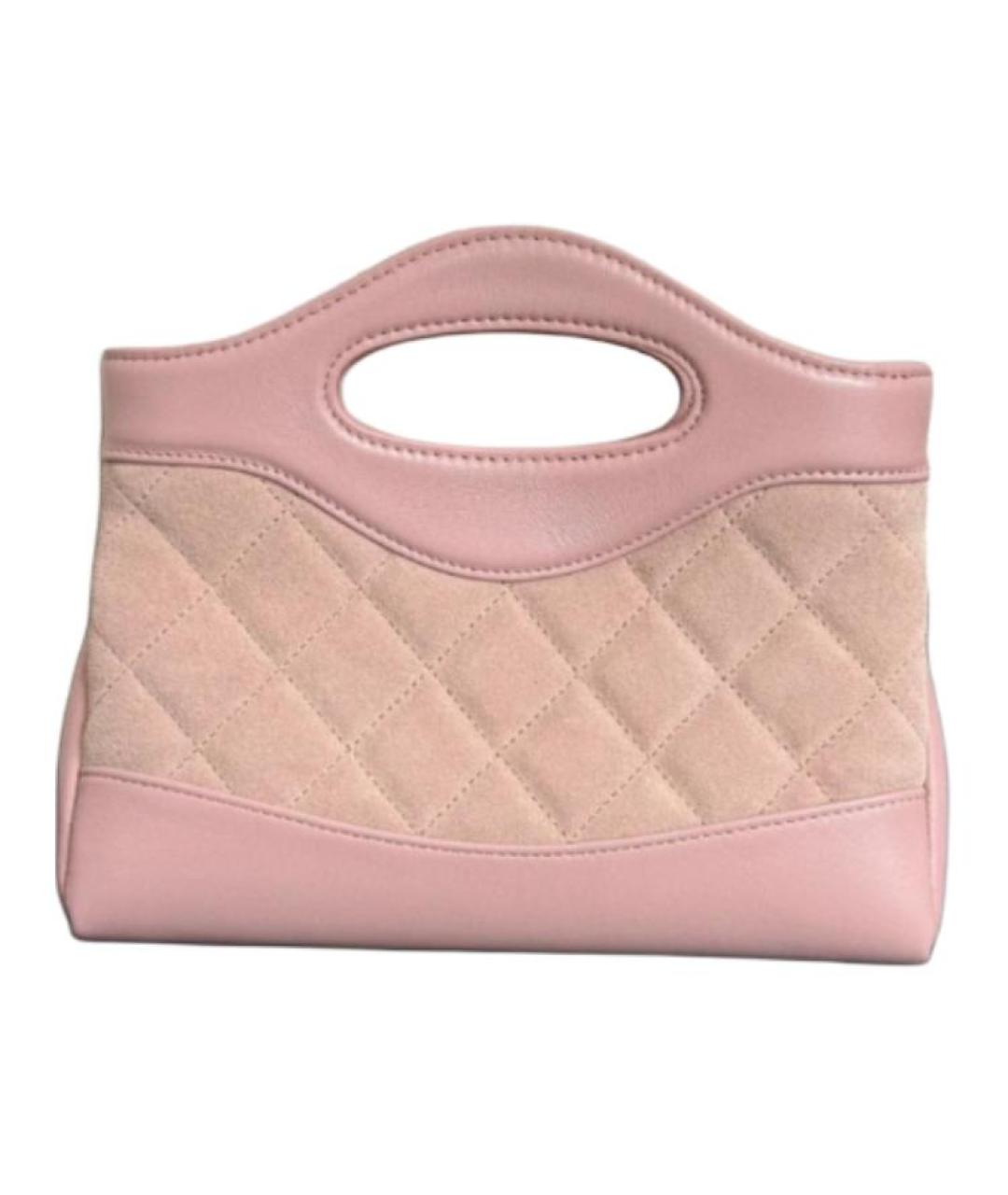 CHANEL Розовая сумка через плечо, фото 3