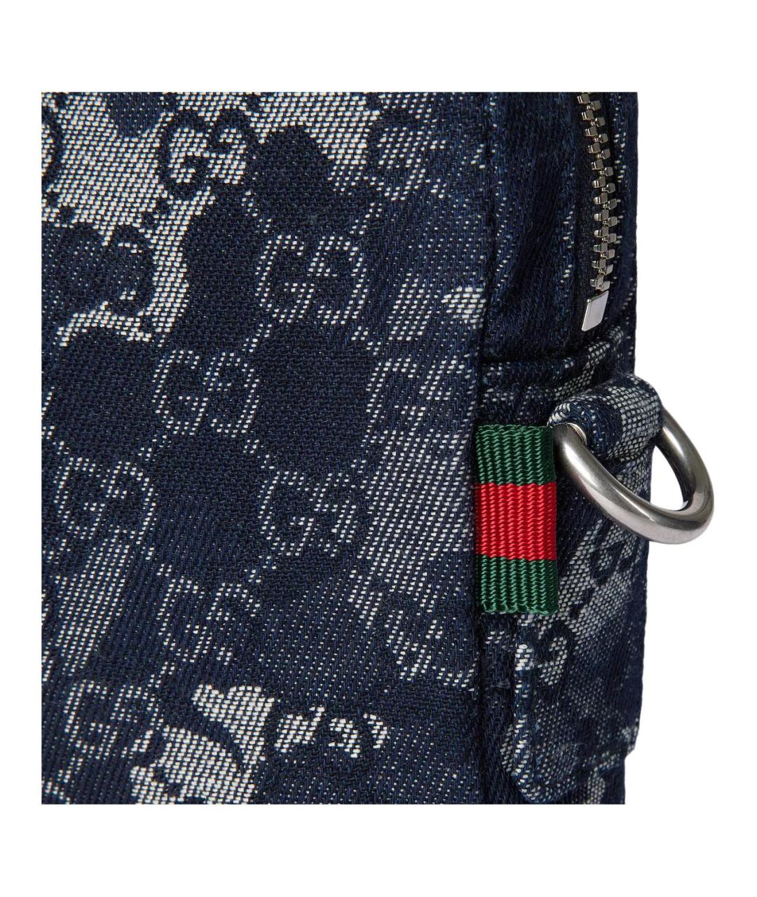 GUCCI Темно-синяя папка для документов, фото 8