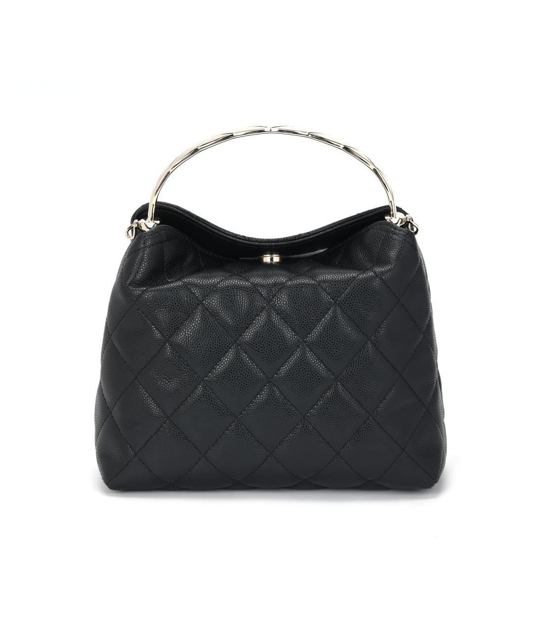 CHANEL Черная сумка через плечо, фото 3