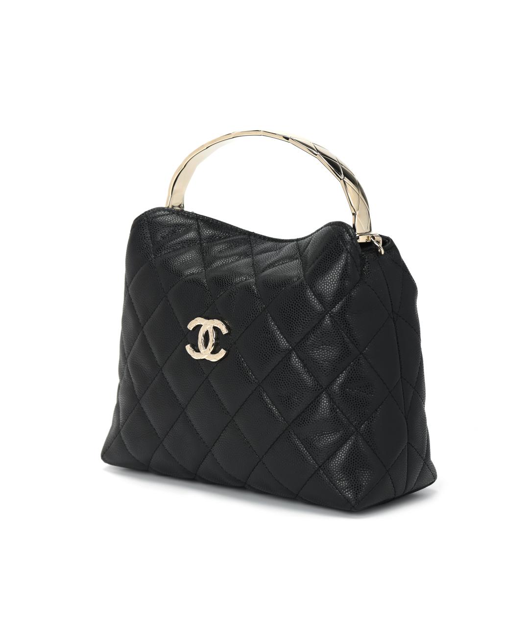 CHANEL Черная сумка через плечо, фото 1