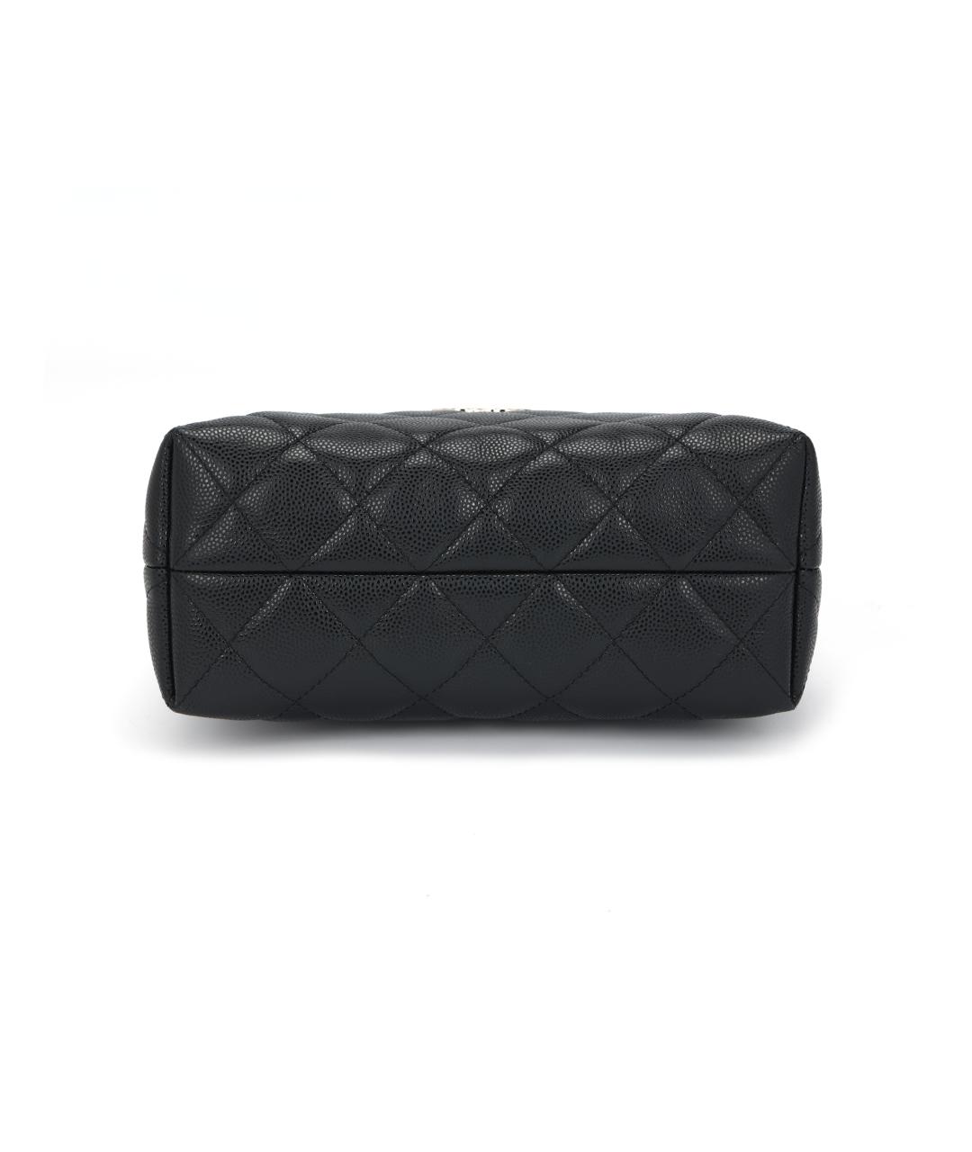 CHANEL Черная сумка через плечо, фото 4