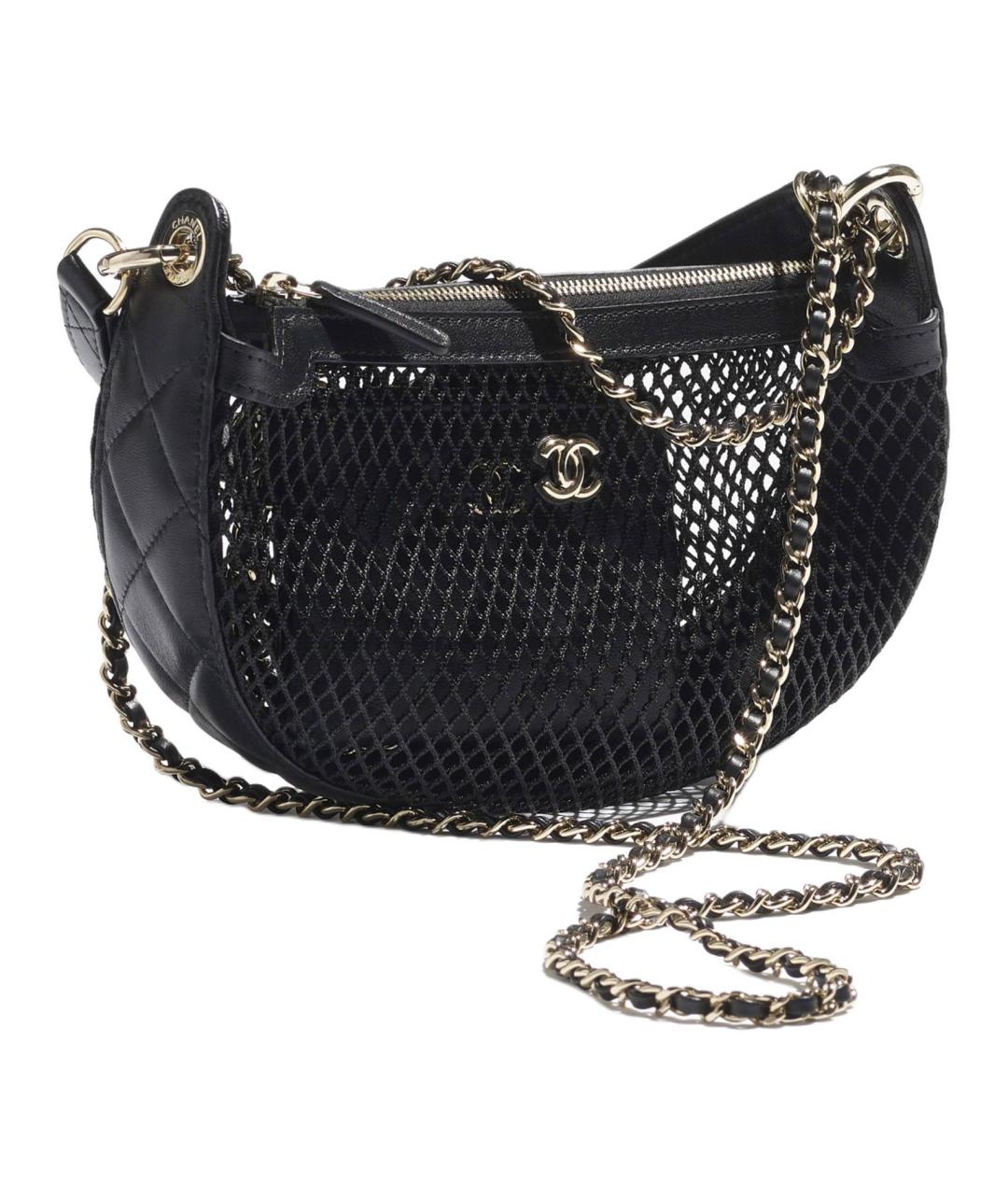 CHANEL Черная сумка через плечо, фото 2