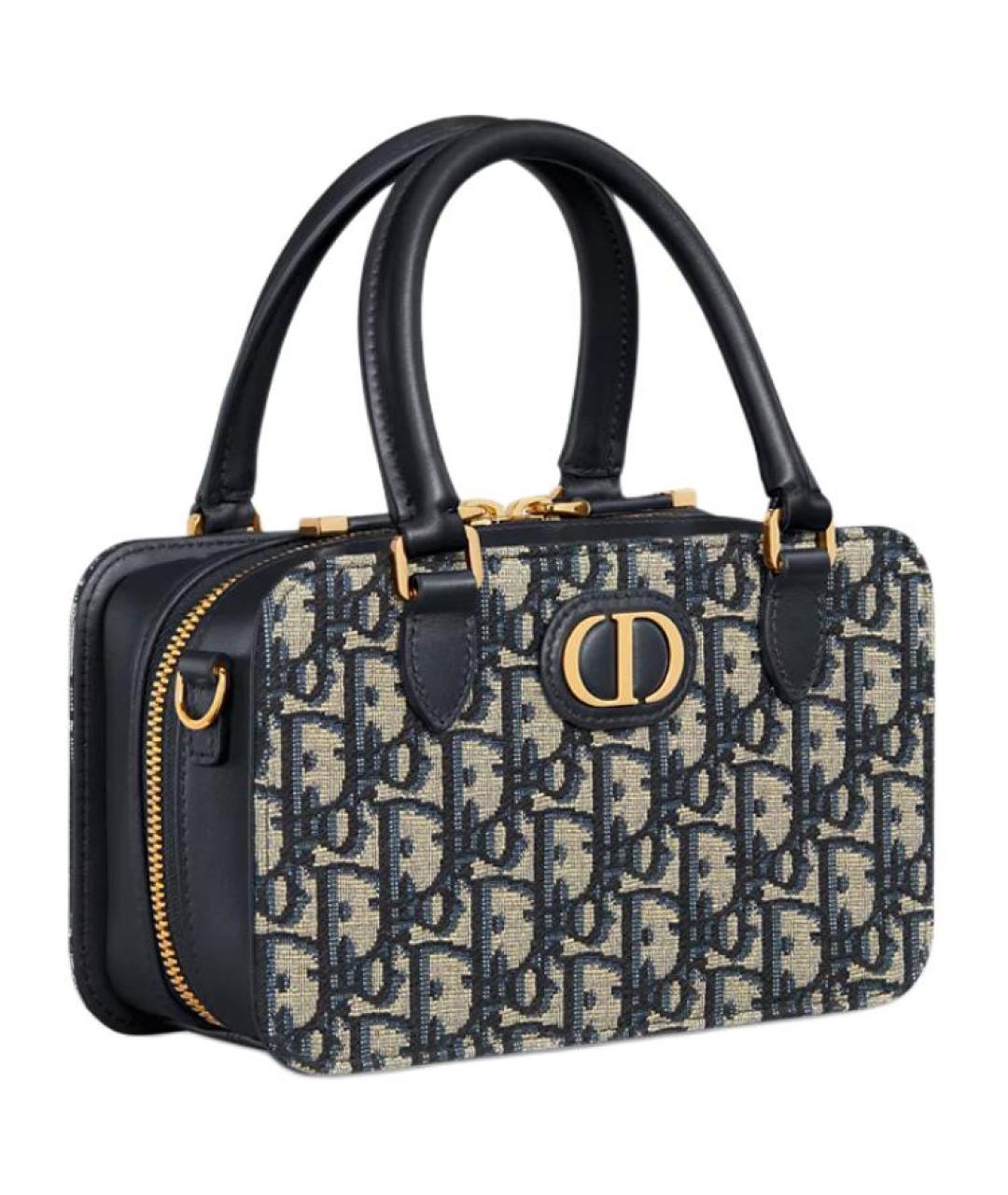 CHRISTIAN DIOR Бежевая сумка с короткими ручками, фото 2