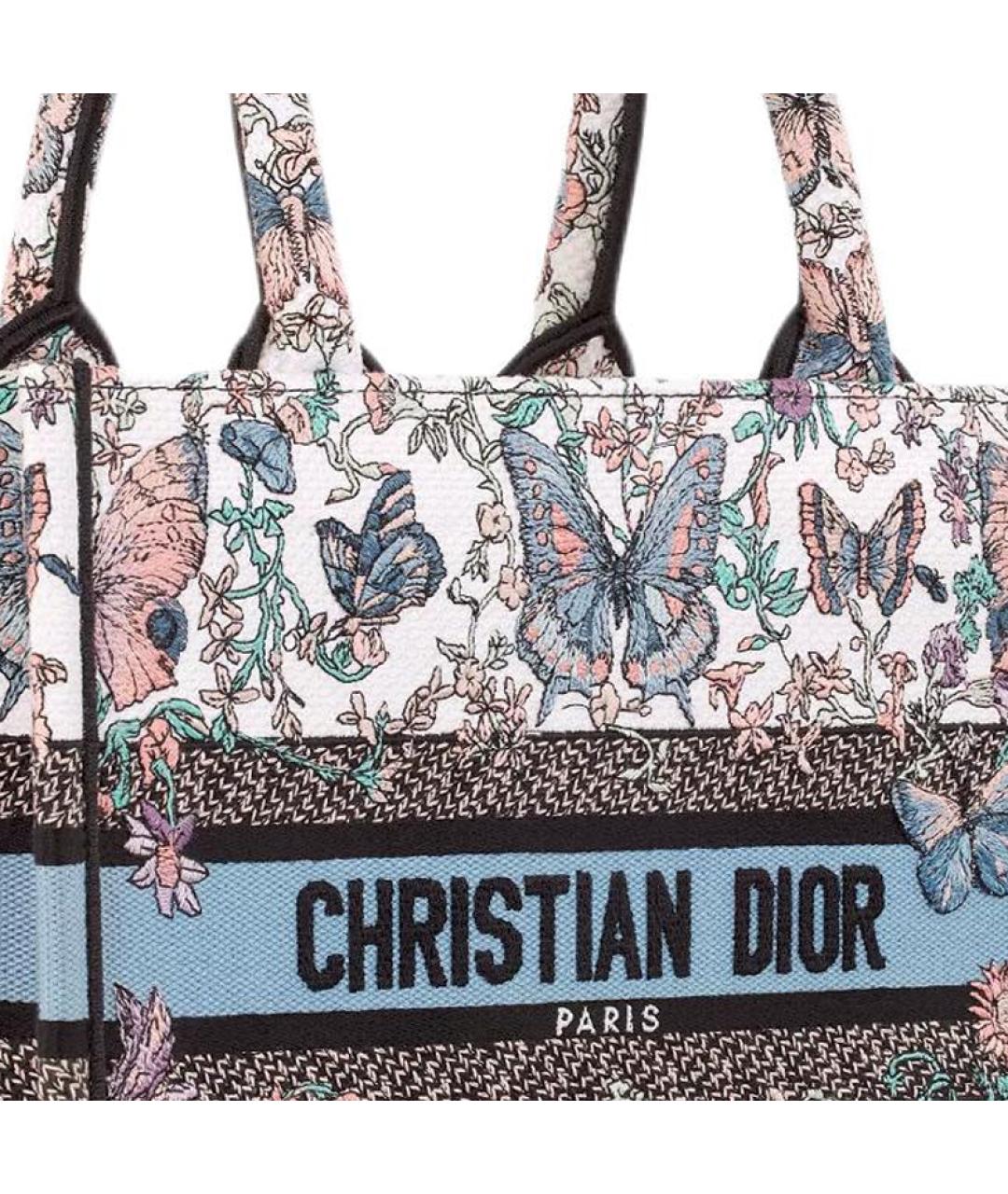 CHRISTIAN DIOR Мульти сумка тоут, фото 5