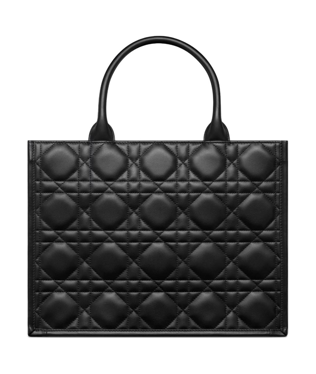 CHRISTIAN DIOR Черная сумка с короткими ручками, фото 3