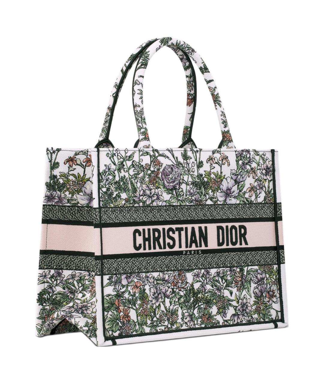 CHRISTIAN DIOR Бежевая сумка с короткими ручками, фото 2