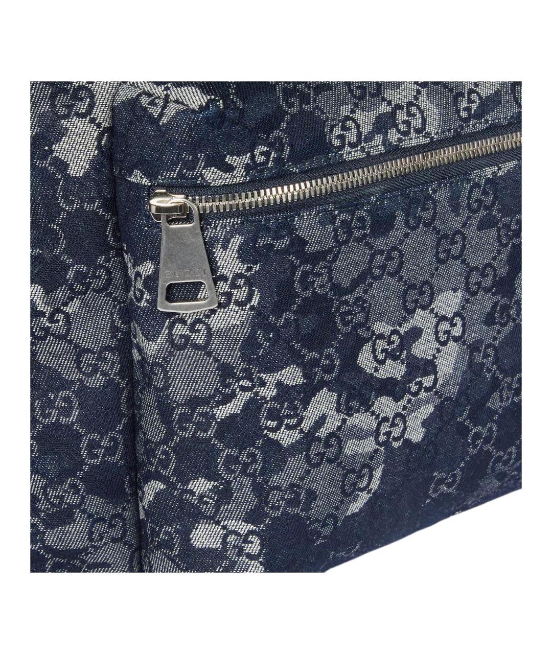 GUCCI Темно-синий рюкзак, фото 7