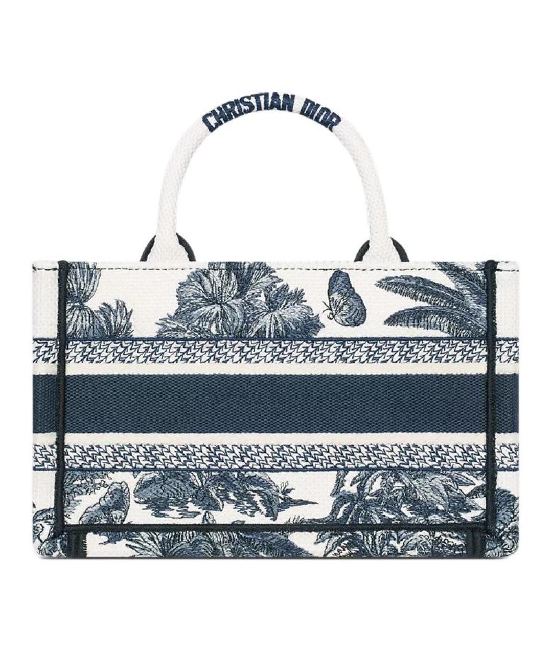 CHRISTIAN DIOR Синяя сумка с короткими ручками, фото 4