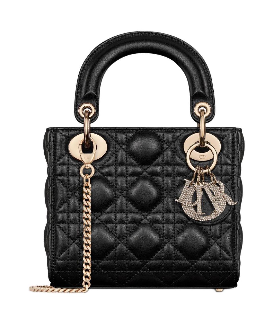 CHRISTIAN DIOR Черная сумка через плечо, фото 1