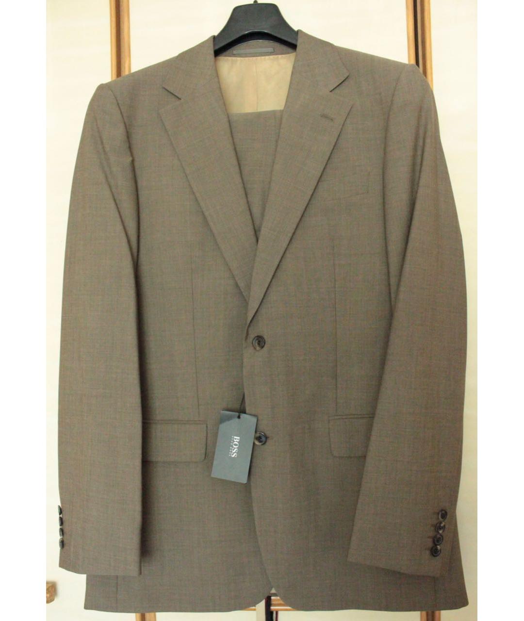 HUGO BOSS Коричневый повседневный костюм, фото 9