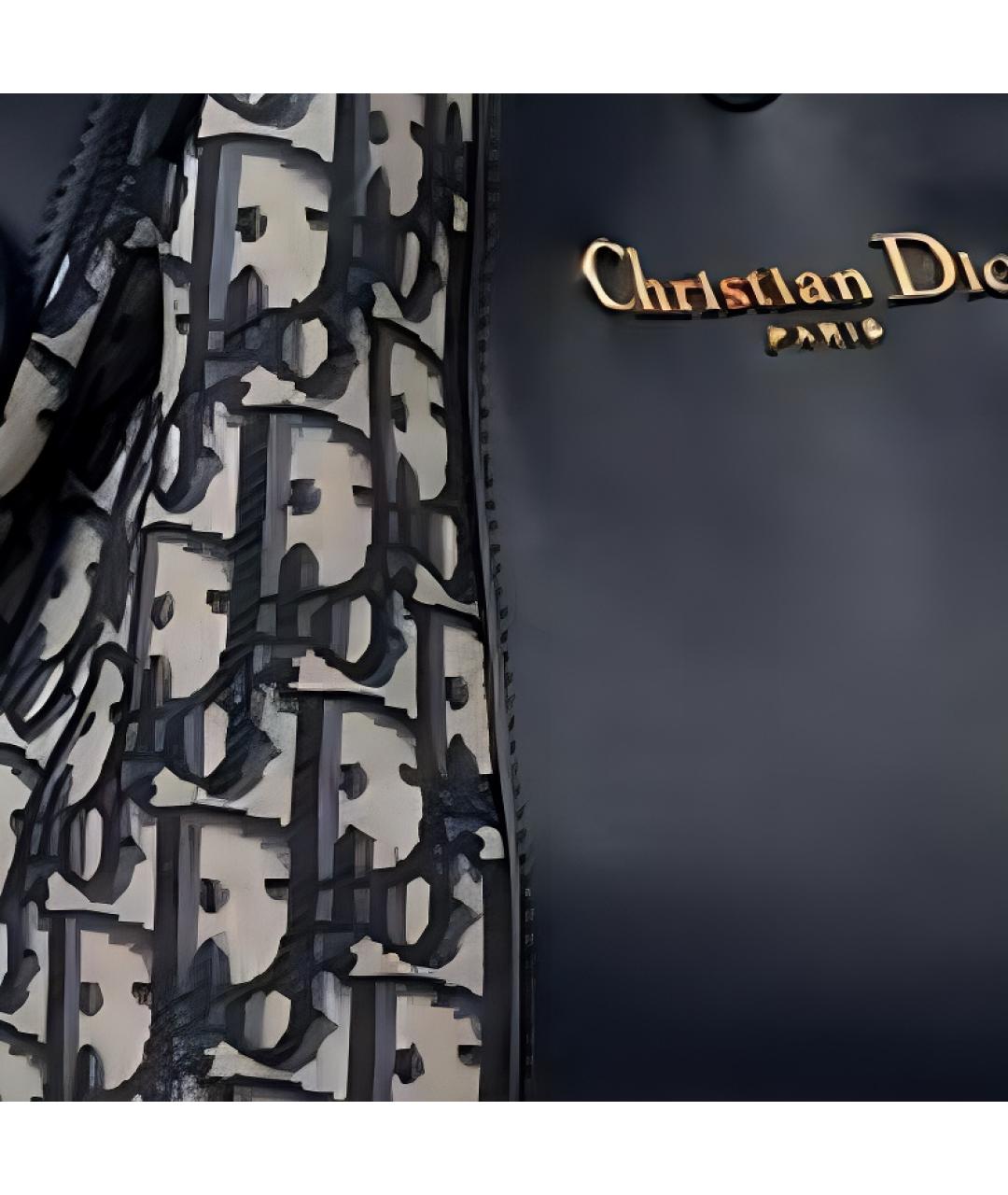 CHRISTIAN DIOR Черная сумка с короткими ручками, фото 3