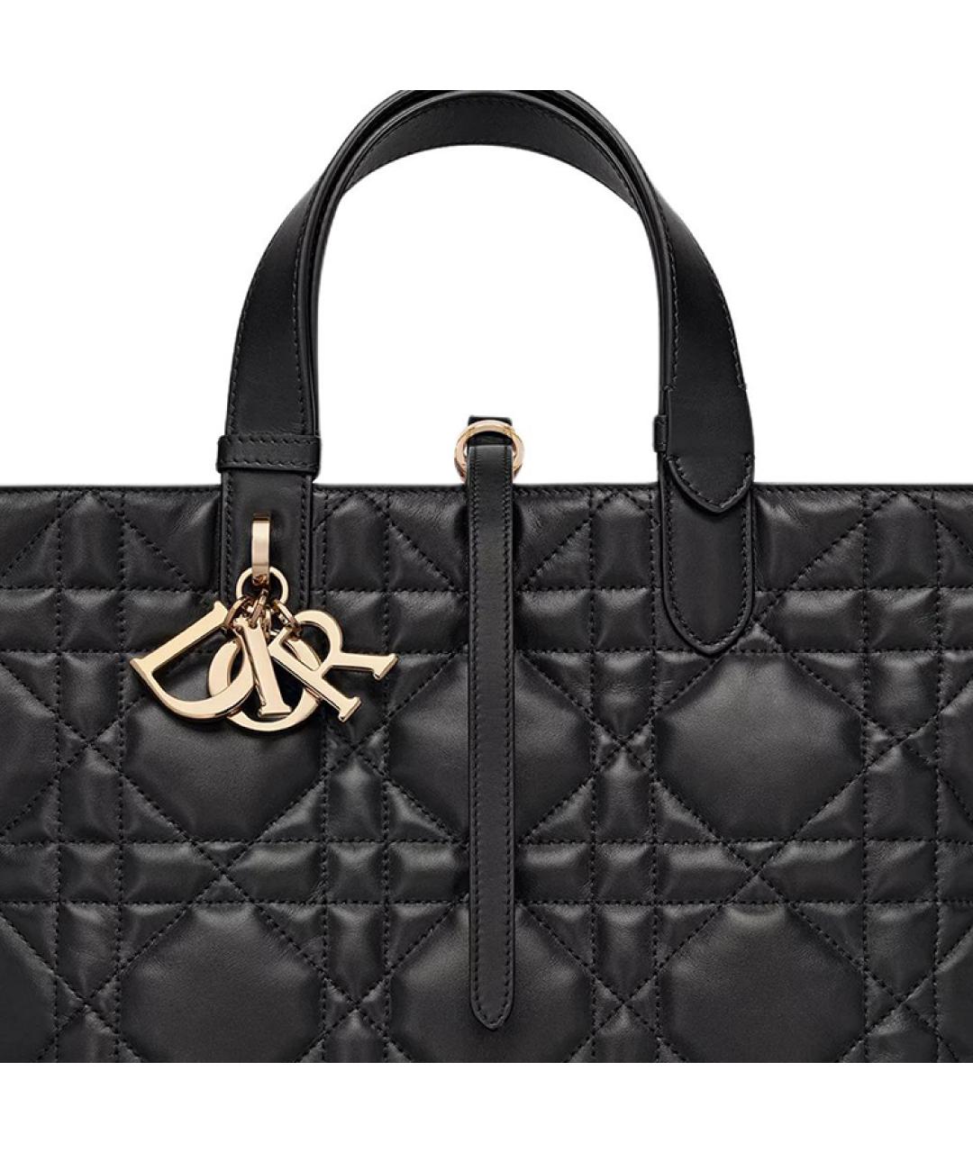 CHRISTIAN DIOR Черная сумка через плечо, фото 6