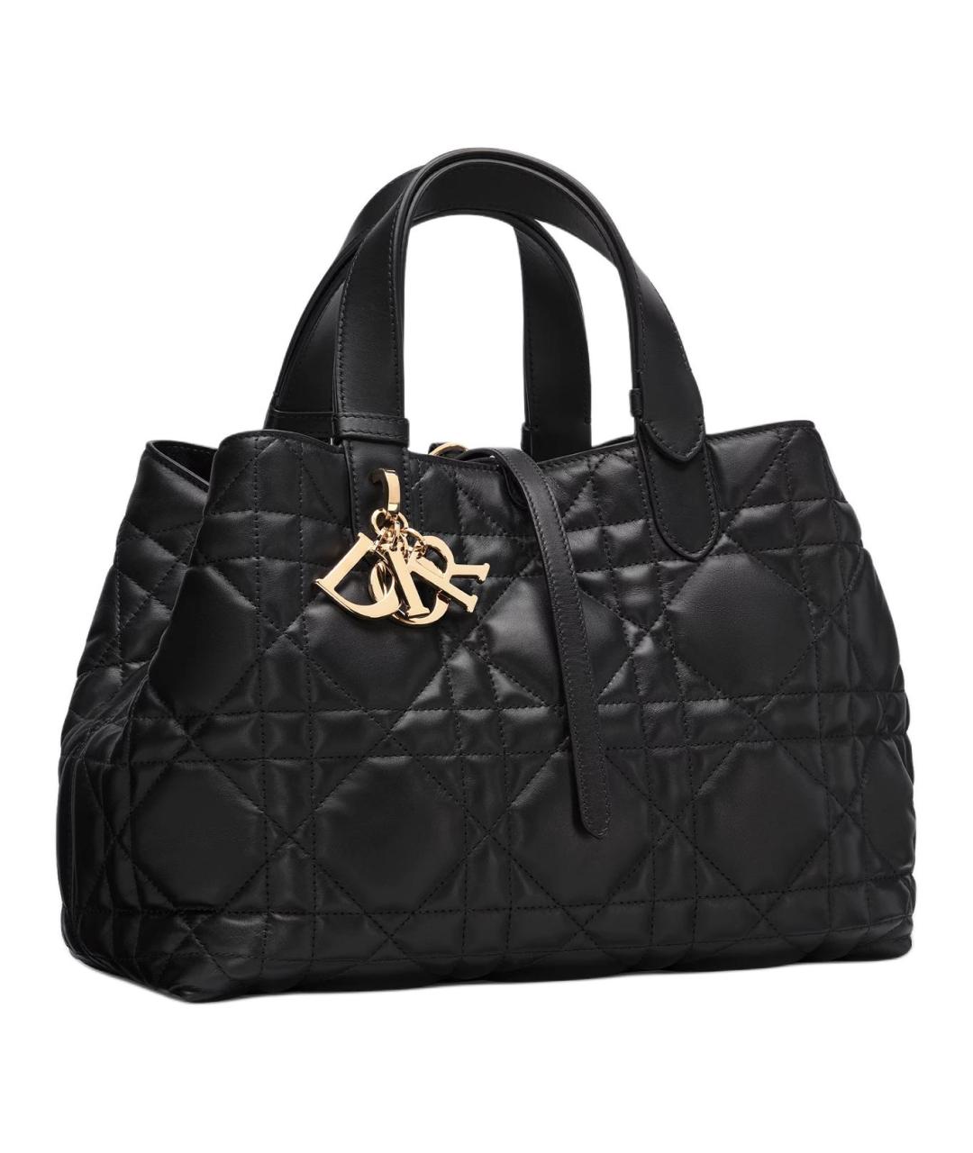 CHRISTIAN DIOR Черная сумка через плечо, фото 4