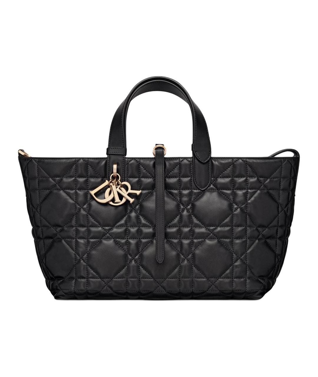 CHRISTIAN DIOR Черная сумка через плечо, фото 1