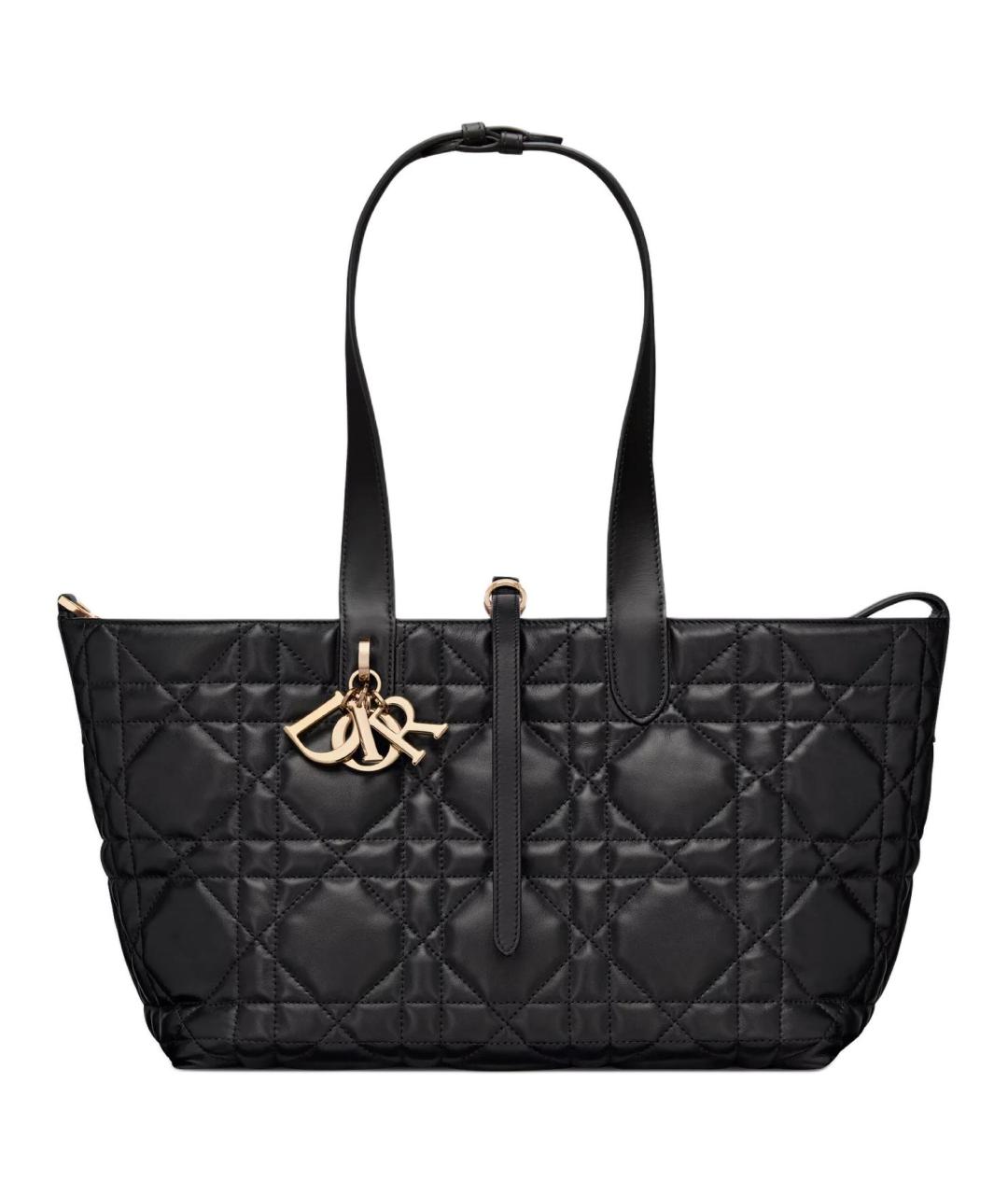 CHRISTIAN DIOR Черная сумка через плечо, фото 3