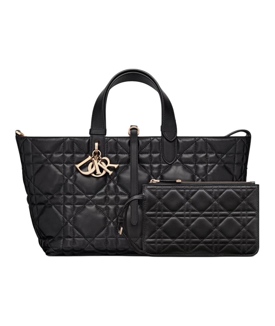 CHRISTIAN DIOR Черная сумка через плечо, фото 2