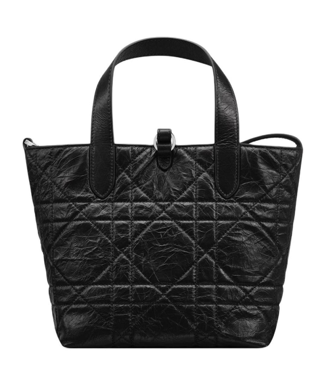 CHRISTIAN DIOR Черная сумка через плечо, фото 4