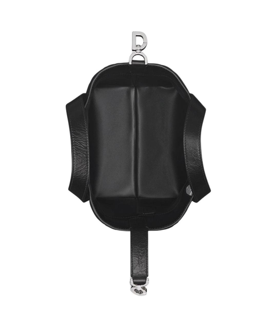 CHRISTIAN DIOR Черная сумка через плечо, фото 5