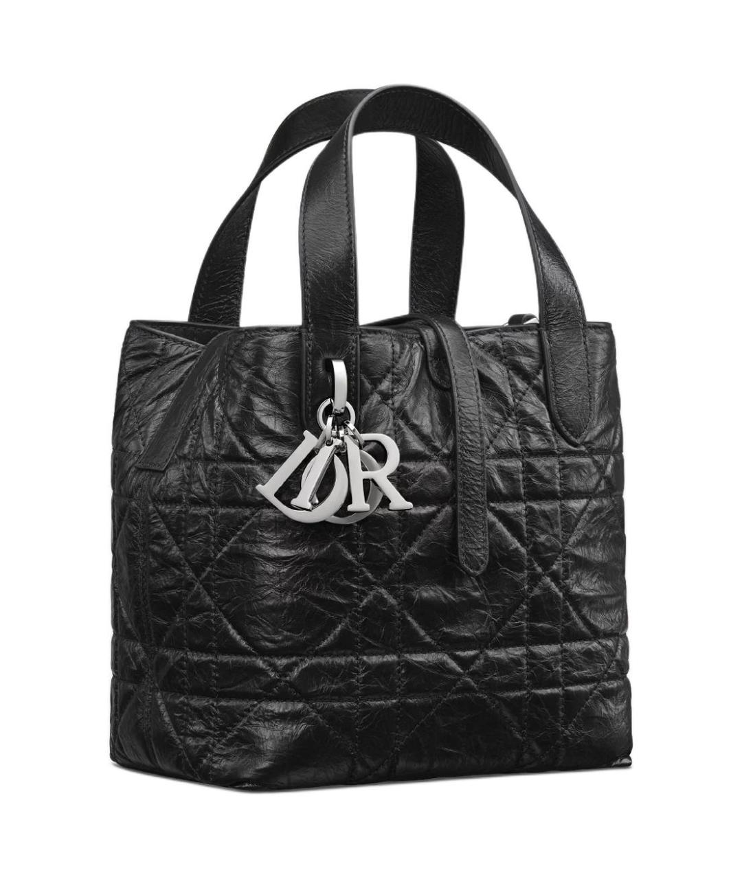 CHRISTIAN DIOR Черная сумка через плечо, фото 3