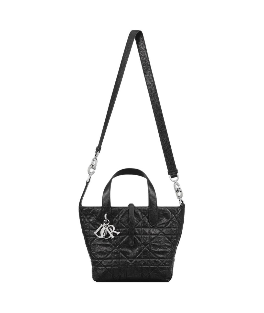 CHRISTIAN DIOR Черная сумка через плечо, фото 2