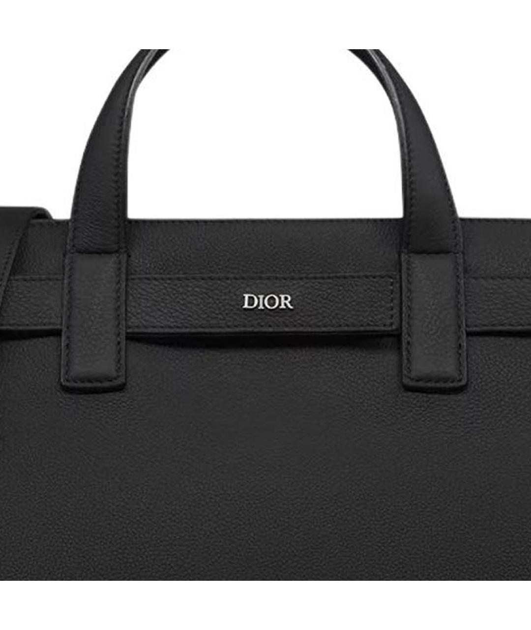CHRISTIAN DIOR Черная сумка на плечо, фото 6