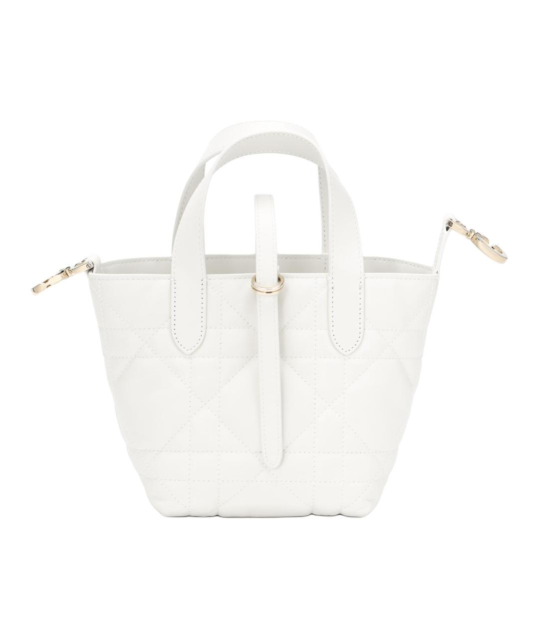 CHRISTIAN DIOR Белая сумка через плечо, фото 6