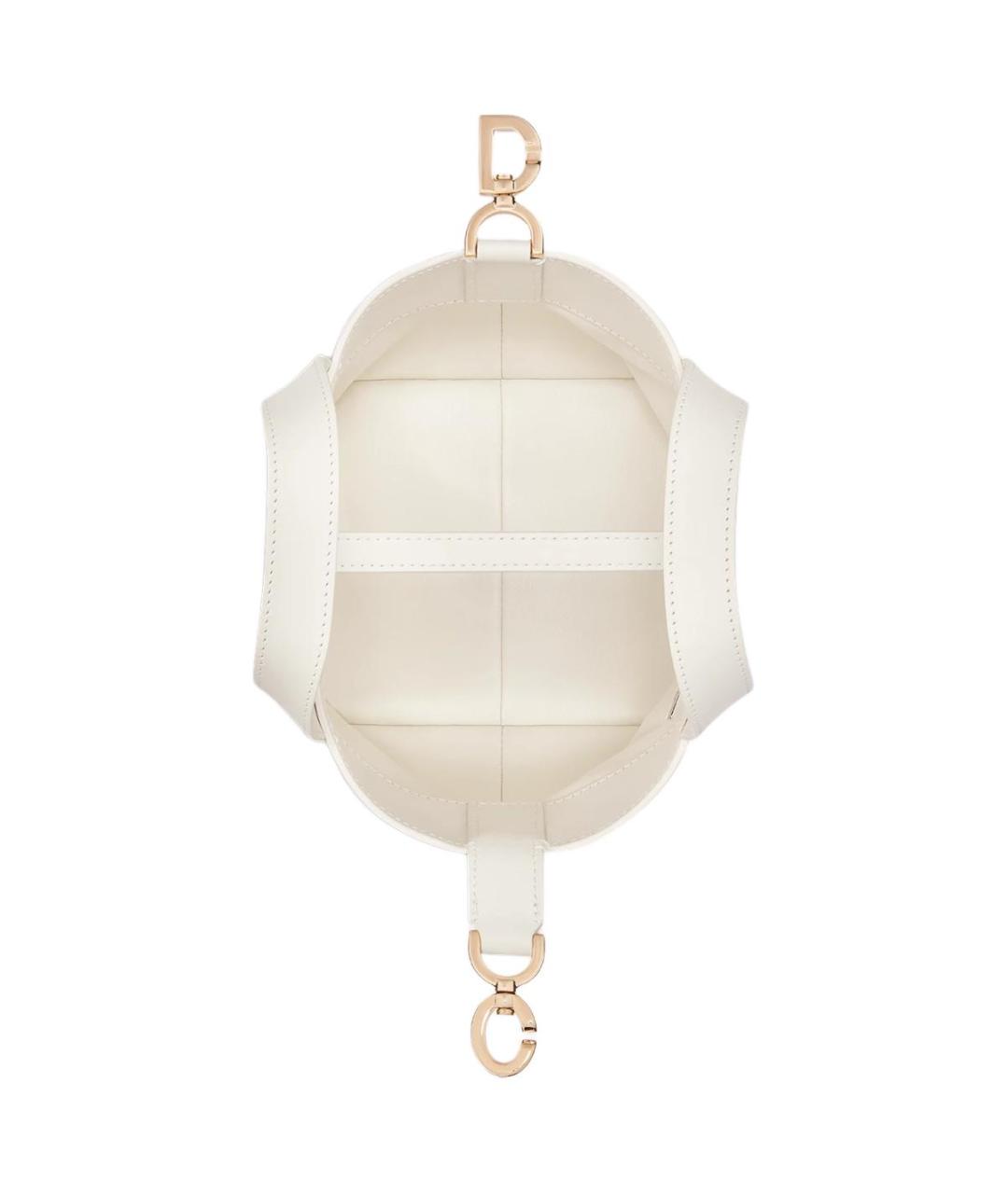 CHRISTIAN DIOR Белая сумка через плечо, фото 2