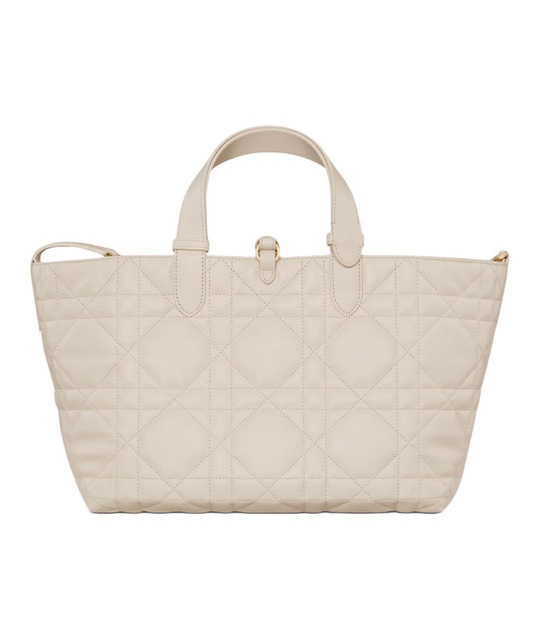 CHRISTIAN DIOR Бежевая сумка через плечо, фото 5