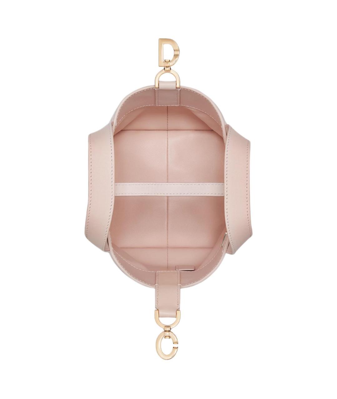 CHRISTIAN DIOR Розовая сумка через плечо, фото 5
