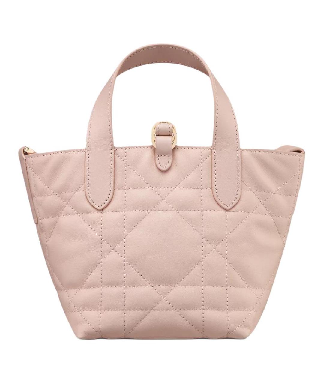 CHRISTIAN DIOR Розовая сумка через плечо, фото 4