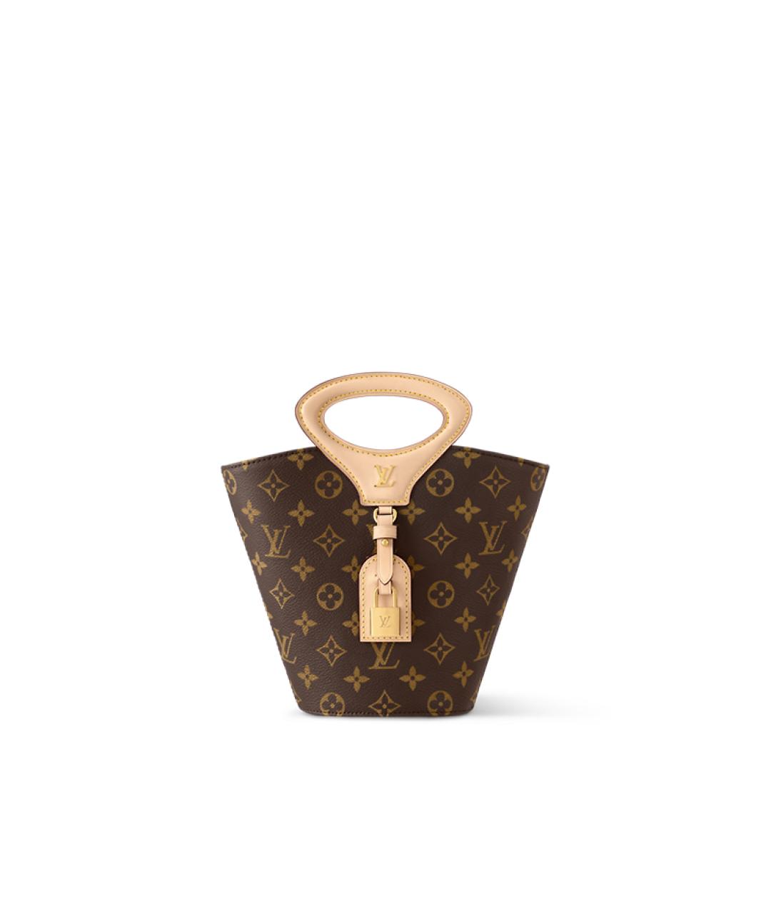LOUIS VUITTON Коричневая сумка через плечо, фото 1